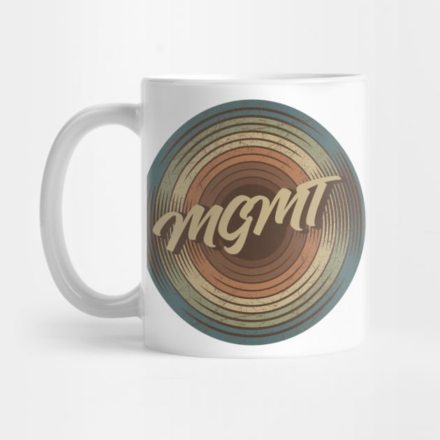 MGMT Vintage Vinyl by musiconspiracy